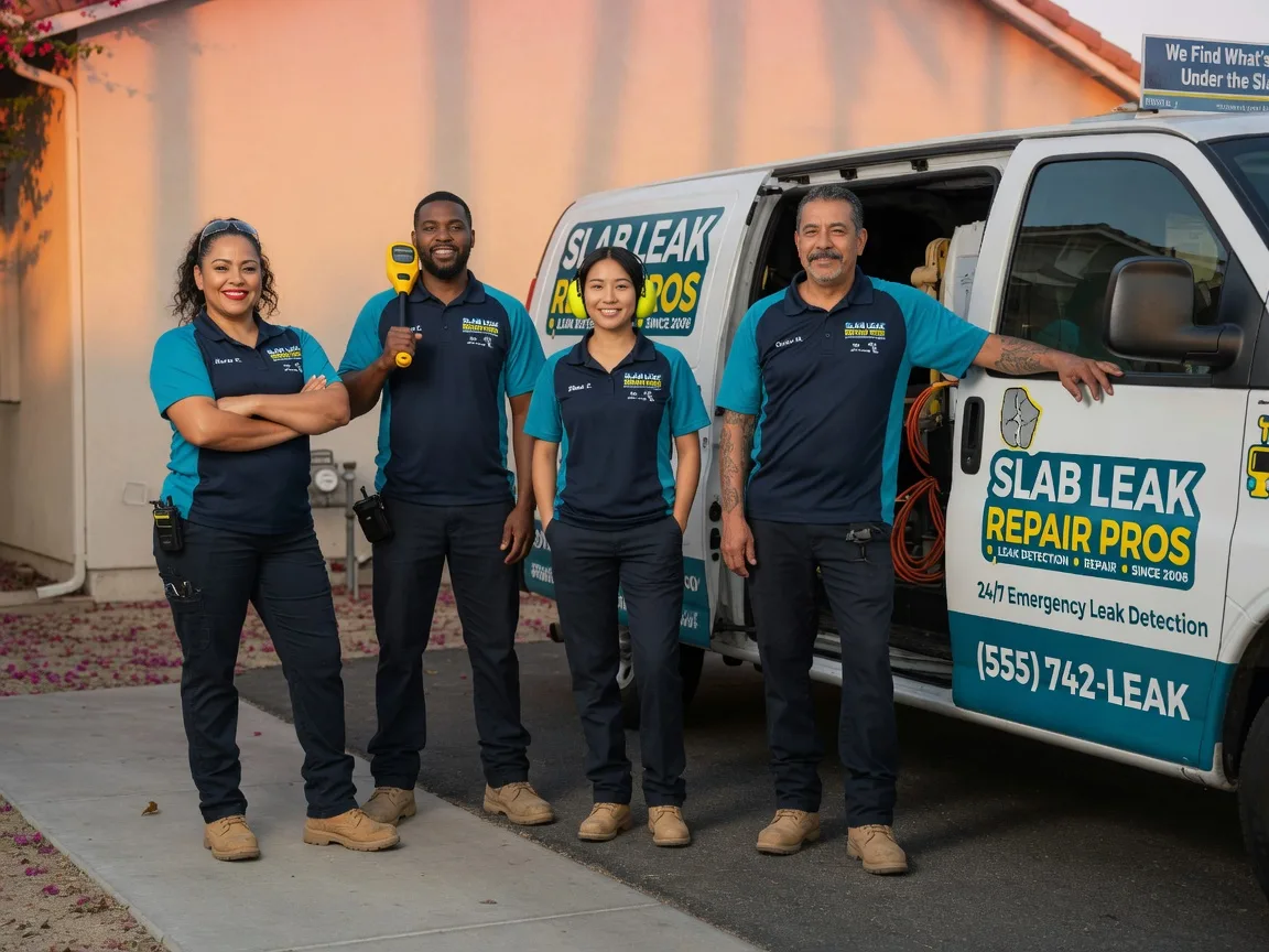 Slab Leak Repair company in Overpeck, OH