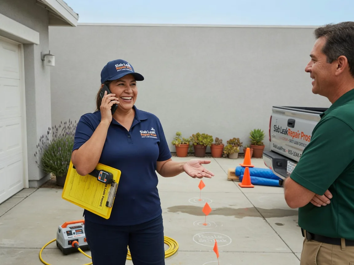 Slab Leak Repair Overpeck, OH FAQs